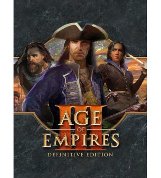 Age of Empires III: Definitive Edition XBOX One Xbox One Key EUROPE